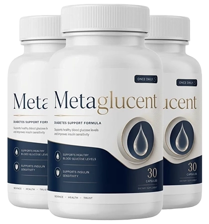 MetaGlucent Daily Blood Sugar & Glucose Support Supplement