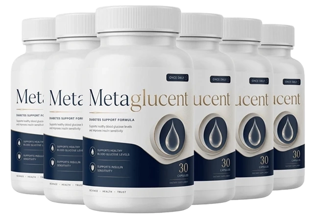 MetaGlucent - 6 Bottles